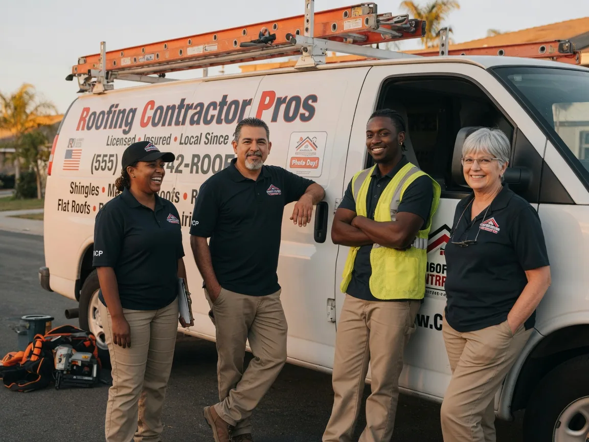 Local Roofing Contractors company in Palomar Mountain, CA